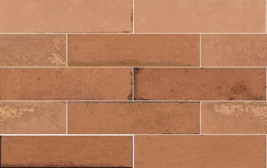Carrelage Mur Coloré Terre cuite Effet Bejmat 7x28 Clay InstaHouse Murus Carmen compo