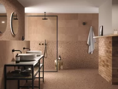 Carrelage Mur Coloré Terre cuite Effet Bejmat 7x28 Clay InstaHouse Murus Carmen mur salle d'eau