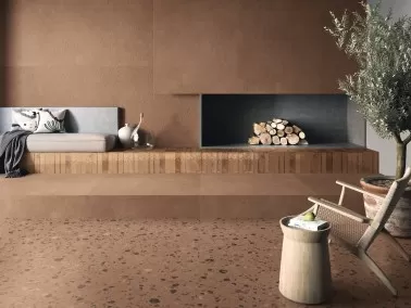 Carrelage Mur Coloré Terre cuite Effet Bejmat 7x28 Clay InstaHouse Murus Carmen mur cheminée