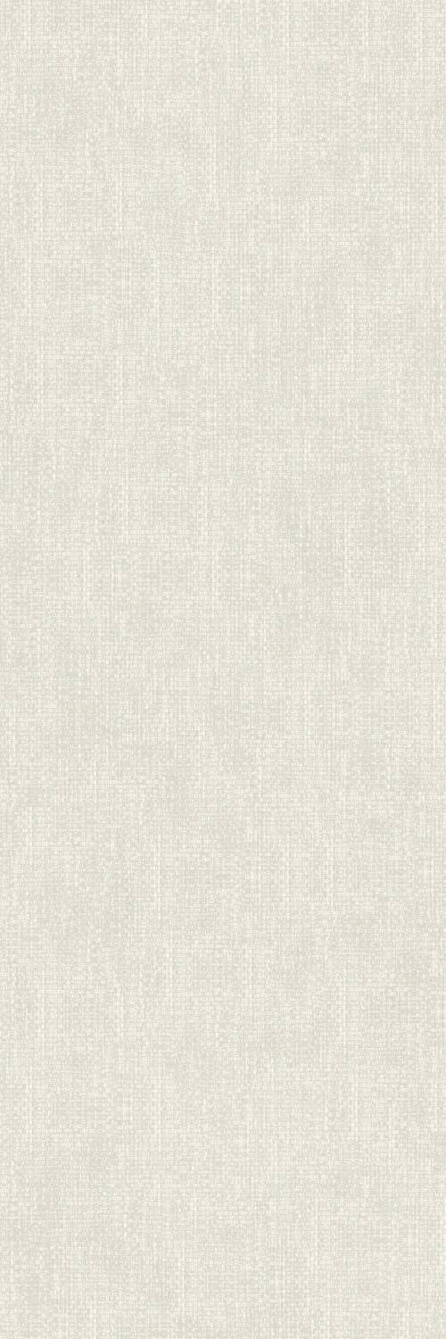 Faïence pâte blanche effet textile impression trame tissu format 30 x 90 couleur beige collection Rohan InstaHouse