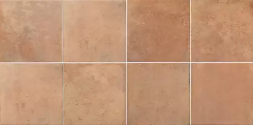 Carrelage Sol / Mur Aspect Tomette Terre Cuite 20x20 Matèra InstaHouse Esencia Material Carmen compo